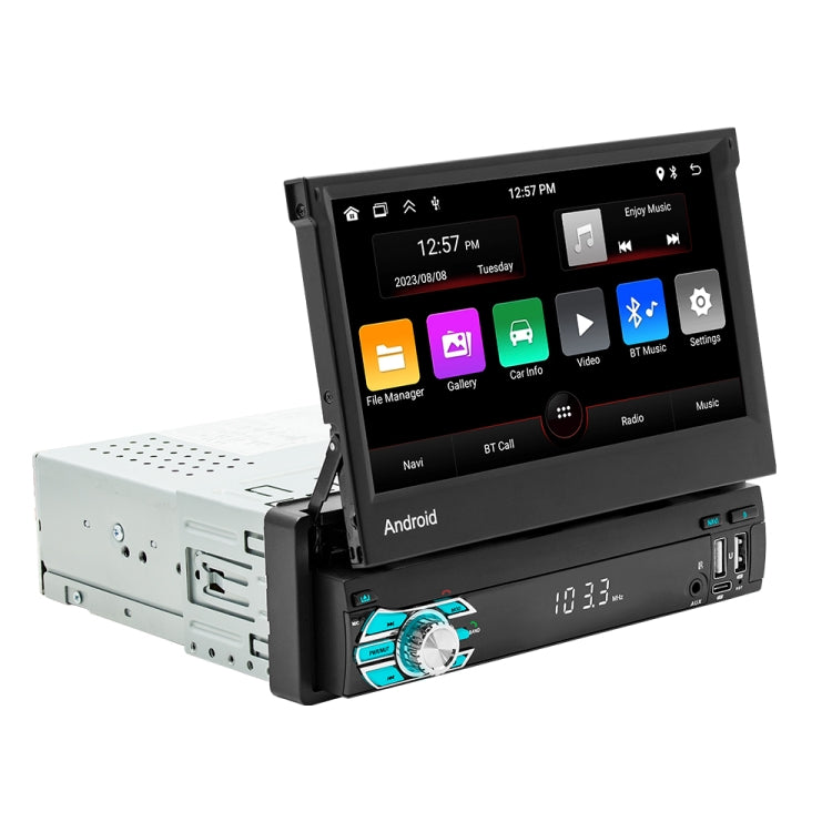 HD 7 inch Single Din Car Android Player GPS Navigation Bluetooth Touch Stereo Radio, Support Mirror Link & FM & WIFI, 9706 HD 7 inch Single Din Car Android Player GPS Navigation Bluetooth Touch Stereo Radio, Support Mirror Link & FM & WIFI, 9706